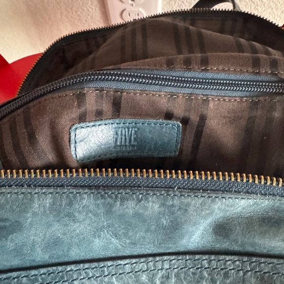 Frye Logan Leather Backpack - Picture 3 of 3